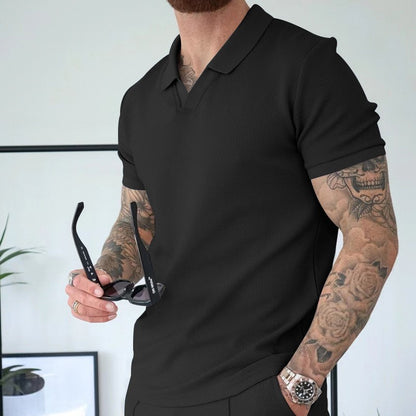 Sydney – Stijlvol Tweedelig Polopak voor Heren