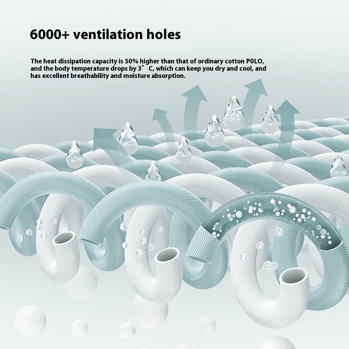 Kenneth – Gestreepte Polo met Contrasterende Kleur Kraag