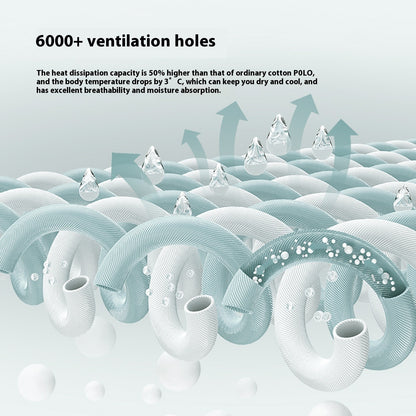 Kenneth – Gestreepte Polo met Contrasterende Kleur Kraag