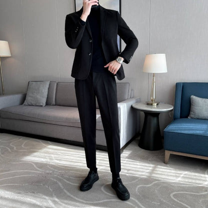 Ken – Dikke Wol Blazer voor Vrije Tijd