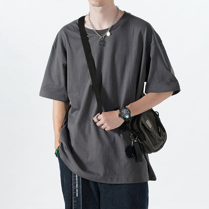 Emma – Katoenen T-shirt met Korte Mouwen