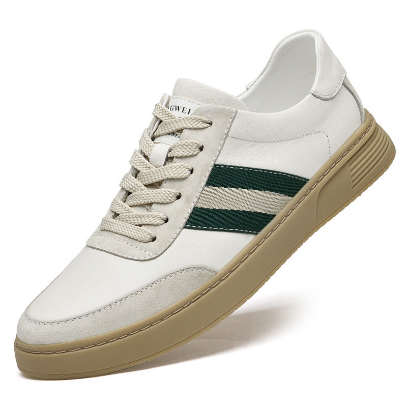 Bobby – Lage Platte Casual Schoenen van Premium Vegan Leer