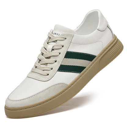 Bobby – Lage Platte Casual Schoenen van Premium Vegan Leer