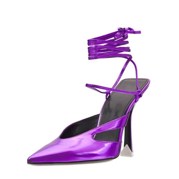 Natasha – Zomersandalen met Hoge Hak voor Dames