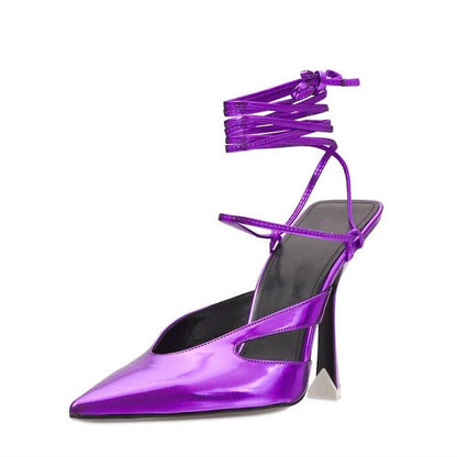 Natasha – Zomersandalen met Hoge Hak voor Dames