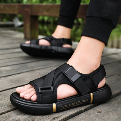 Allan – Jongens Strand Sandalen met Antislip Zool