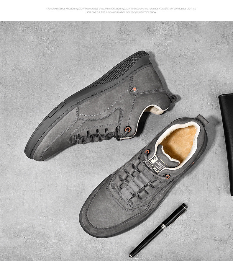 Anton – Trendy Herensneakers met Grote Maten