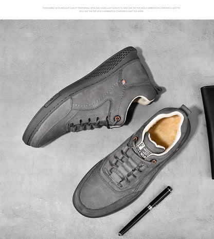 Anton – Trendy Herensneakers met Grote Maten