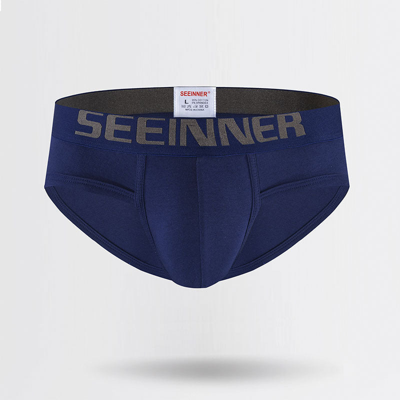 Sydney – Katoenen Ademend Herenondergoed met Lage Taille