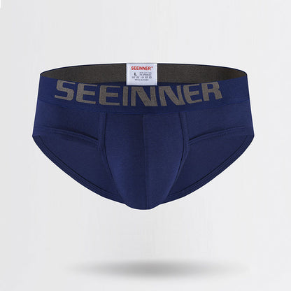 Sydney – Katoenen Ademend Herenondergoed met Lage Taille