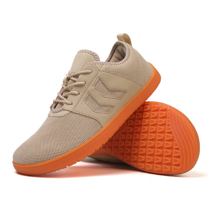 Jeremy – Brede Wandelschoenen met Ademend Vliegweefsel