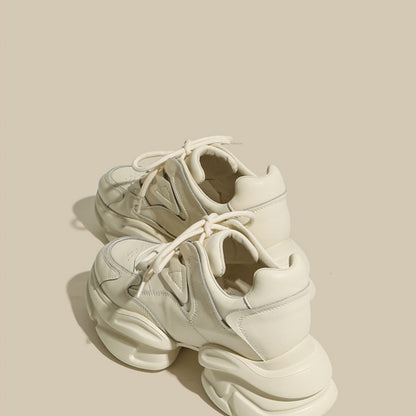 Jean – Platform Sneakers met Verhoogde Zool voor Dames