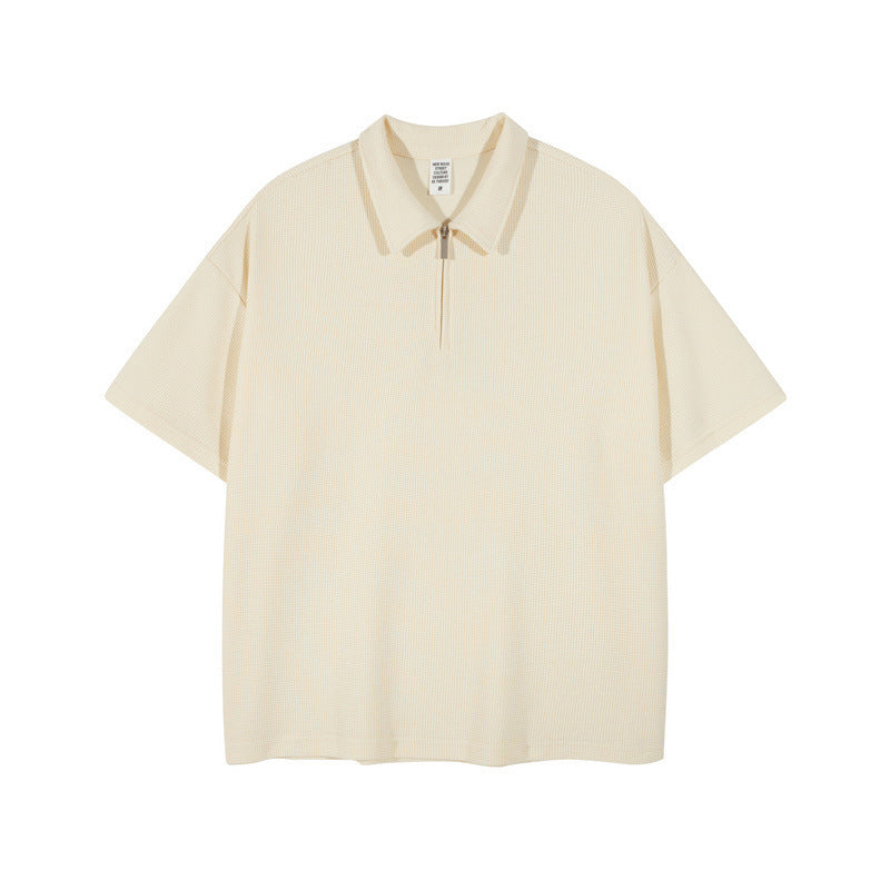 Lionel – Hip Hop Polo met Korte Mouwen