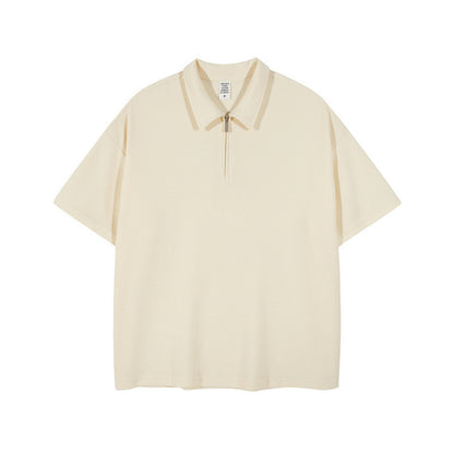 Lionel – Hip Hop Polo met Korte Mouwen