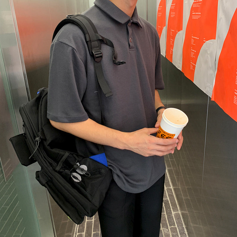 Dominic – Koreaanse Korte Mouwen Polo Voor Mannen