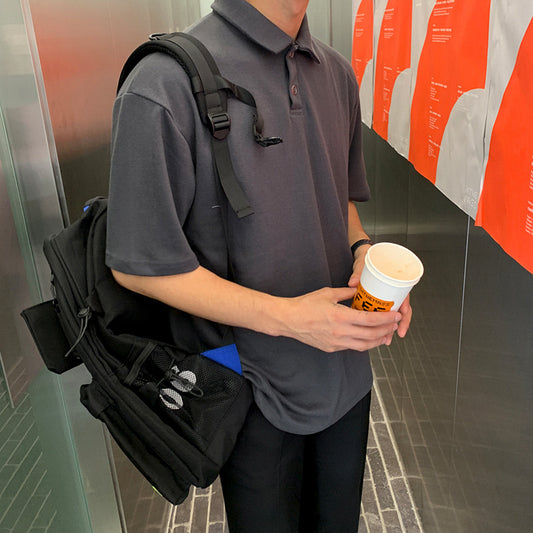 Dominic – Koreaanse Korte Mouwen Polo Voor Mannen