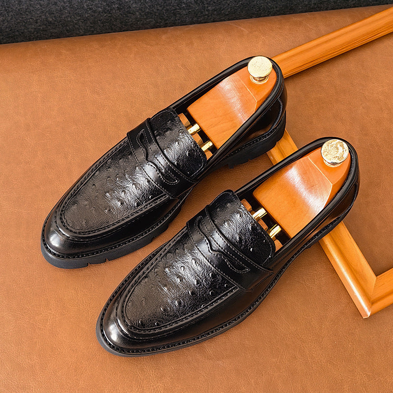 Stewart – Britse Stijl Vegan Leren Herenschoenen