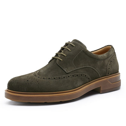 Jon – Vintage Ademend Schoen van Premium Vegan Suède