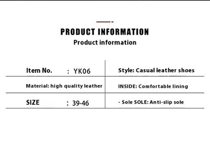 Brett – Plus Size Casual Schoenen van Vegan Leer