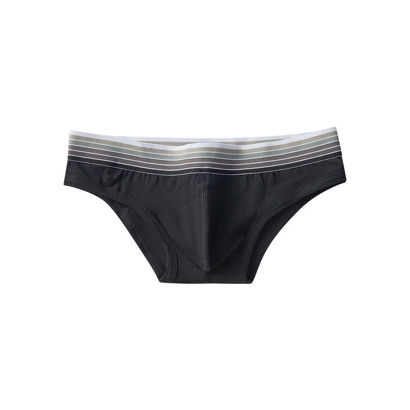 Ian – Lage Taille Sexy Trendy Katoenen Ondergoed voor Mannen