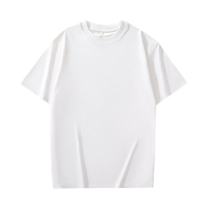 Tara – Losse Grote Maten Korte Mouwen T-shirt Ronde Hals