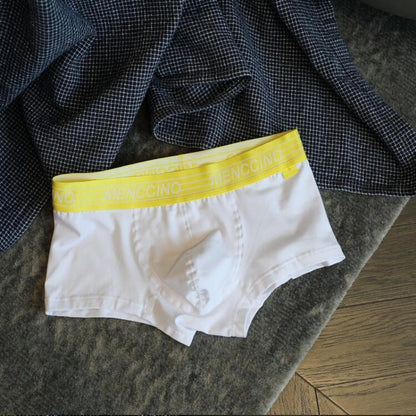 Denis – Lage Taille Strakke Herenondergoed van Katoen