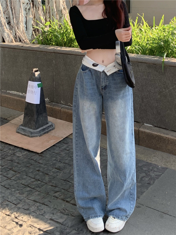 Laura – Rechte Damesjeans Zomer