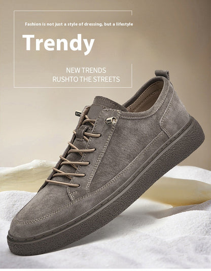 Cliff – Ademend Retro Casual Schoenen zonder Veters