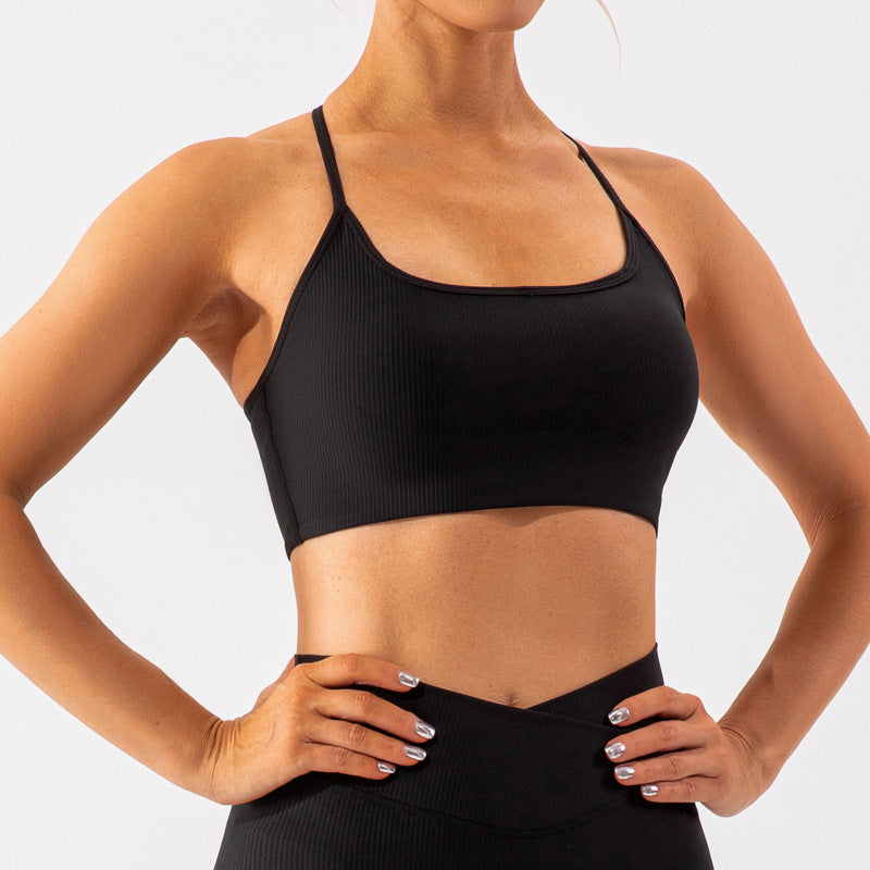 Lucy – Sportieve Yoga Top voor Vrouwen met Extra Ondersteuning
