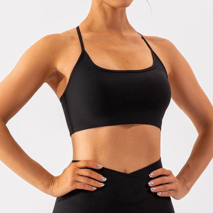 Lucy – Sportieve Yoga Top voor Vrouwen met Extra Ondersteuning