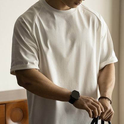 Kirk – Antibacterieel Zonbeschermend Raglan Mouw T-shirt