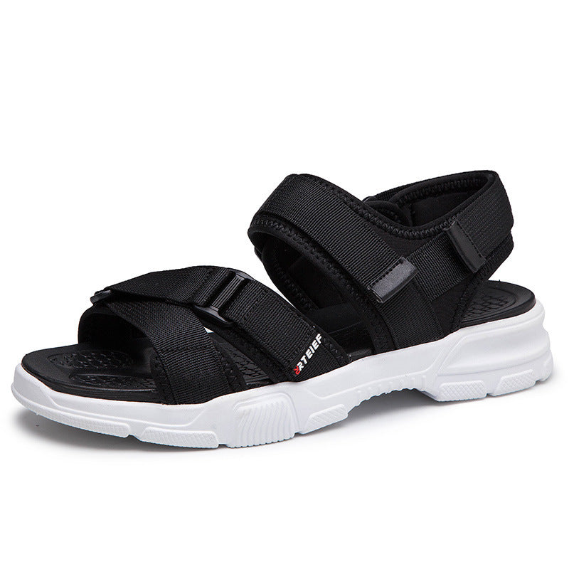 Nathaniel – Ademend Webbing Sandalen