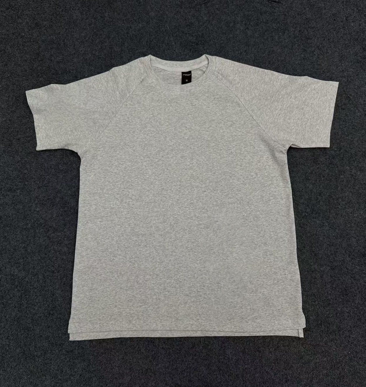 Eric – Zware Ronde Hals T-shirt van 300g