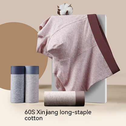 Adam – Katoenen Antibacteriële Ademend Boxershort voor Mannen