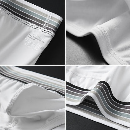 Ian – Lage Taille Sexy Trendy Katoenen Ondergoed voor Mannen