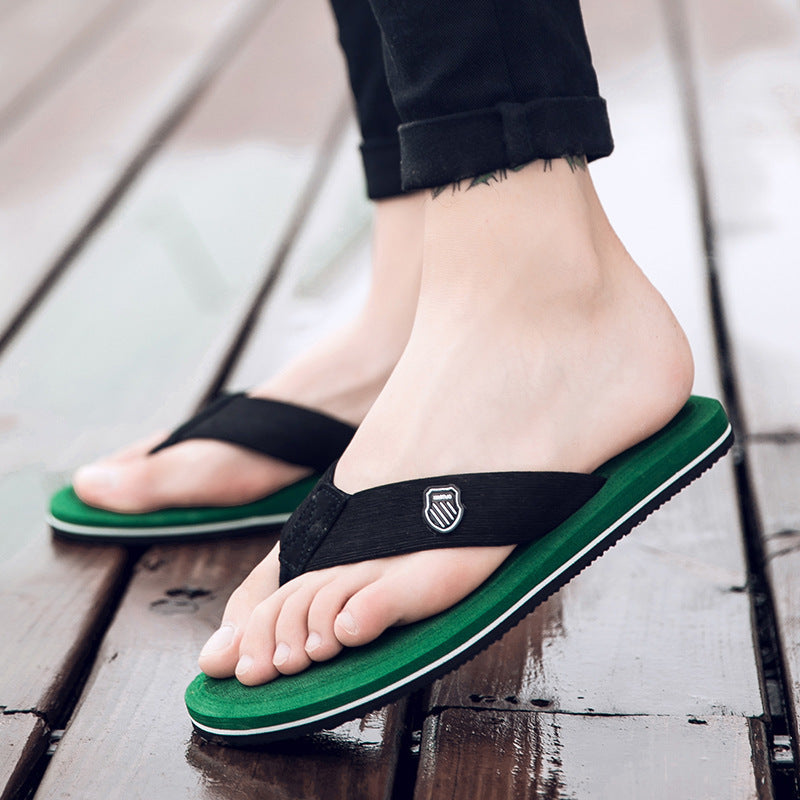 Kirk – Grote Strand Slippers met Antislip