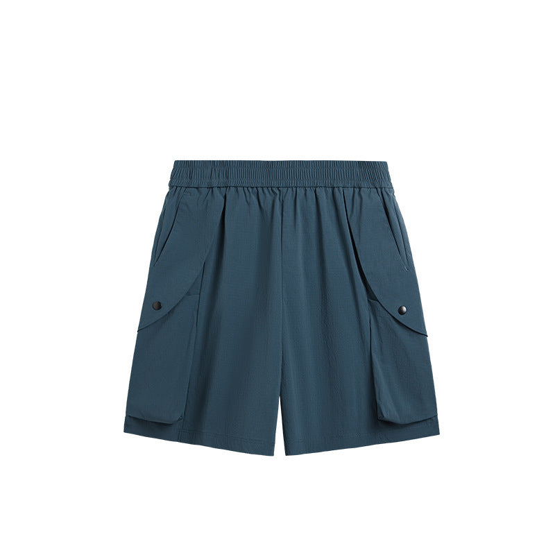 Micheal – Stretch Sportbroek met Ruitpatroon