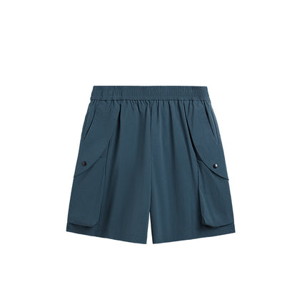 Micheal – Stretch Sportbroek met Ruitpatroon