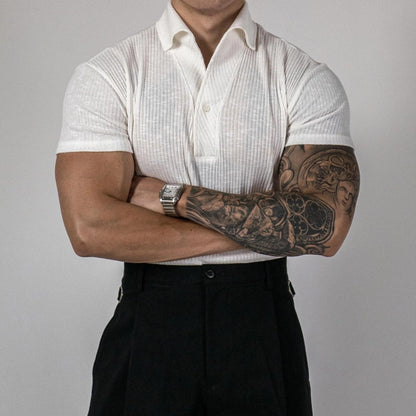 Dominic – Korte Mouwen Sport Polo