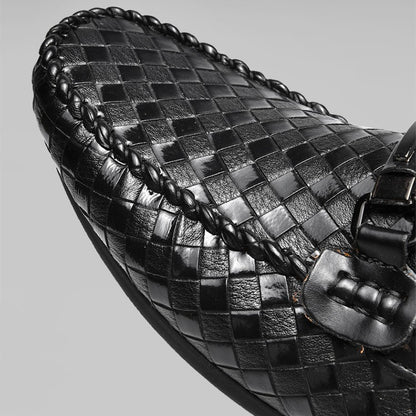 Perry – Casual Heren Vegan Leren Schoenen met Platte Hak