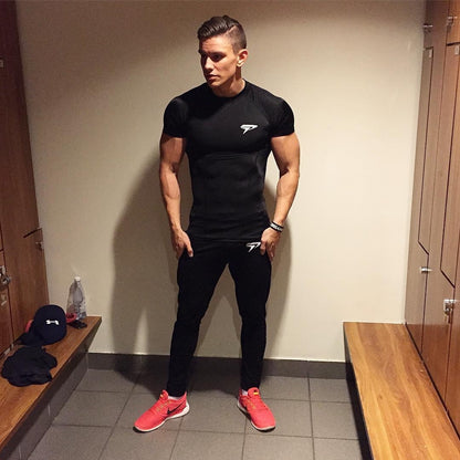 Nathan – Sneldrogend Sport T-shirt voor Fitness