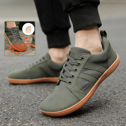 Helen – Ademend Veterschoen van Mesh voor Casual Wandelen Dames