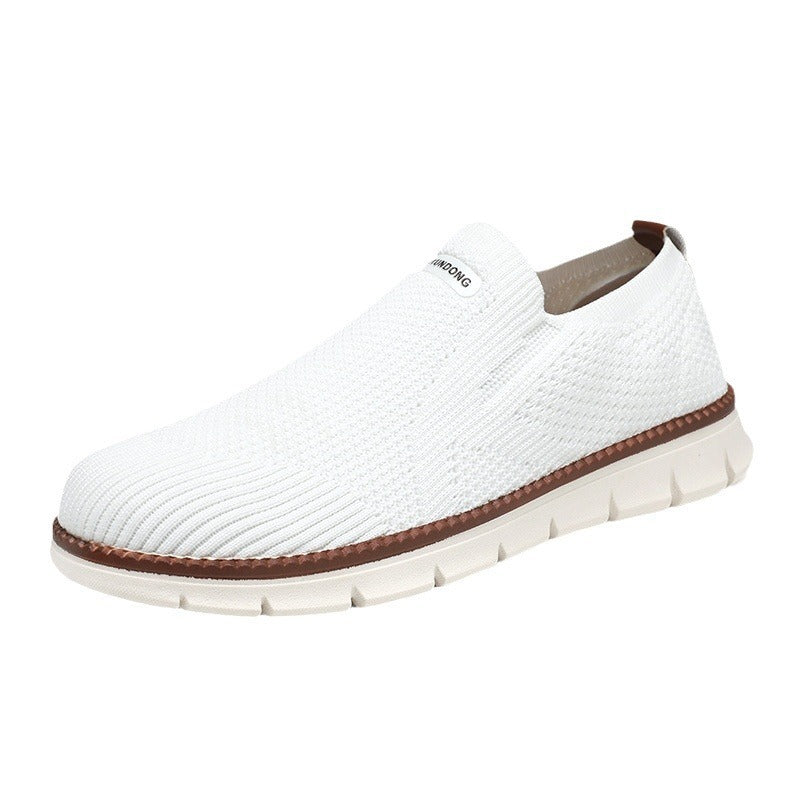 Derek – Ademend Flyknit Casual Schoenen