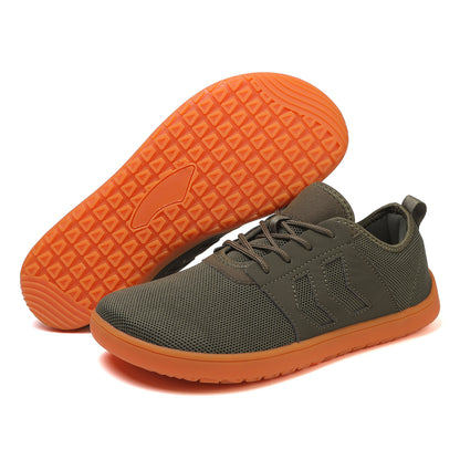 Jeremy – Brede Wandelschoenen met Ademend Vliegweefsel