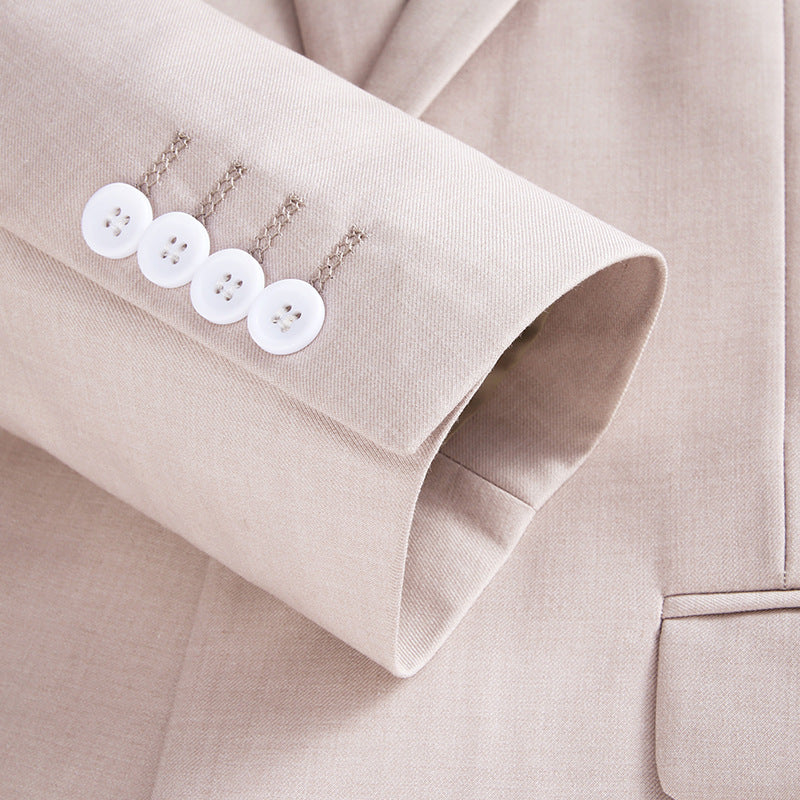 Nicholas – Oversized Driedelig Pak met Dubbele Rij Knopen