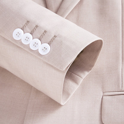 Nicholas – Oversized Driedelig Pak met Dubbele Rij Knopen