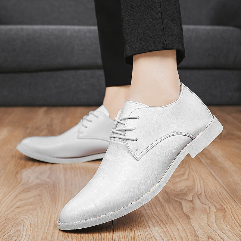 Roy – Business Casual Vegan Leren Veterschoenen voor Heren