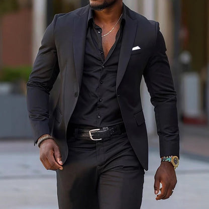 Liam – Tweedelig Slim-fit Pak