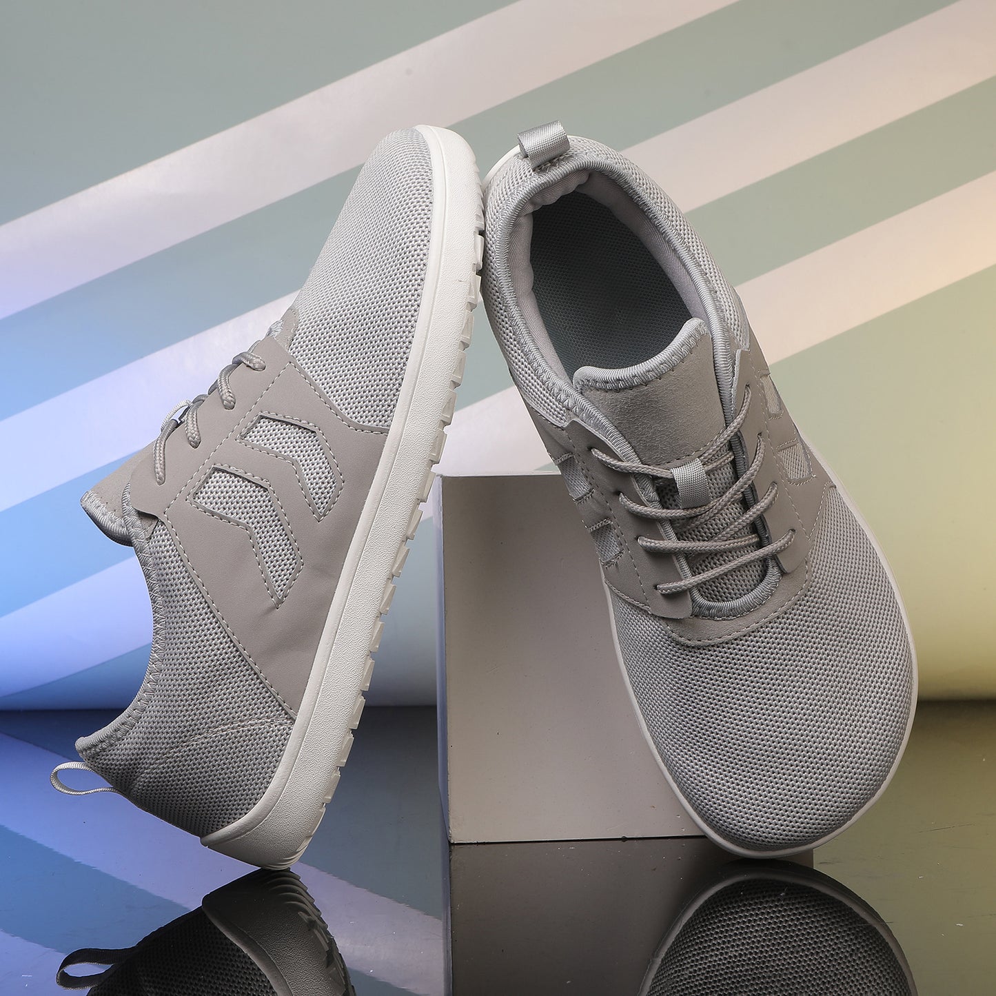 Jeremy – Brede Wandelschoenen met Ademend Vliegweefsel