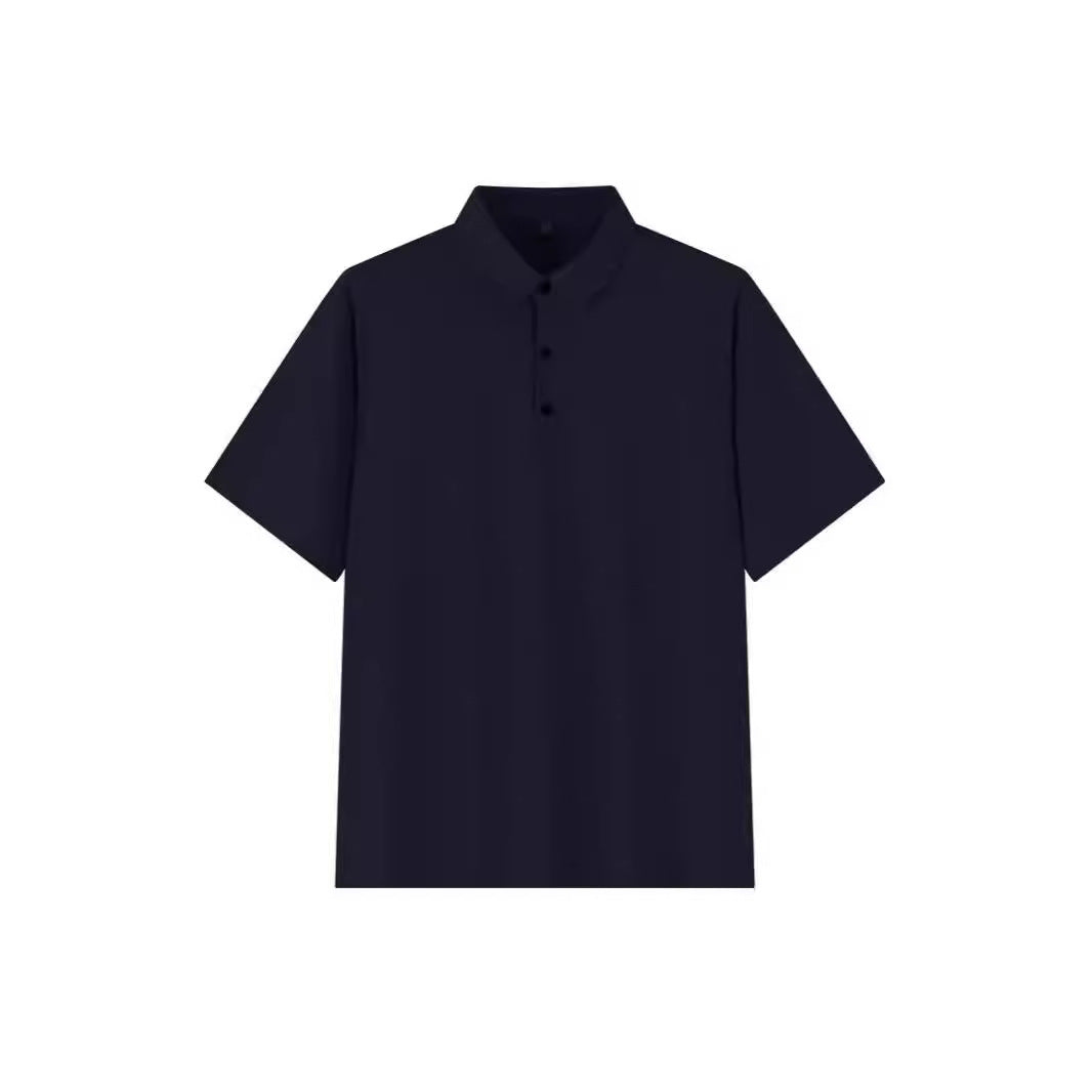 Eddie – Naadloze Ijszijde Polo voor Mannen